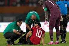 Jurgen Klopp reacts to ‘shock’ Mohamed Salah injury