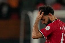 Liverpool star Mohamed Salah suffers injury for Egypt at Africa Cup of Nation