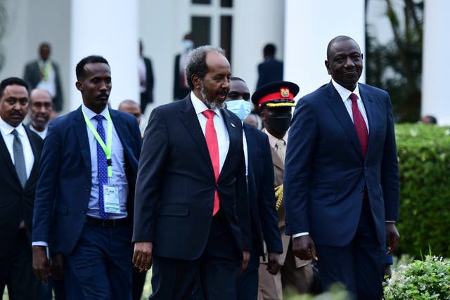 CORRECTION Uganda IGAD Summit