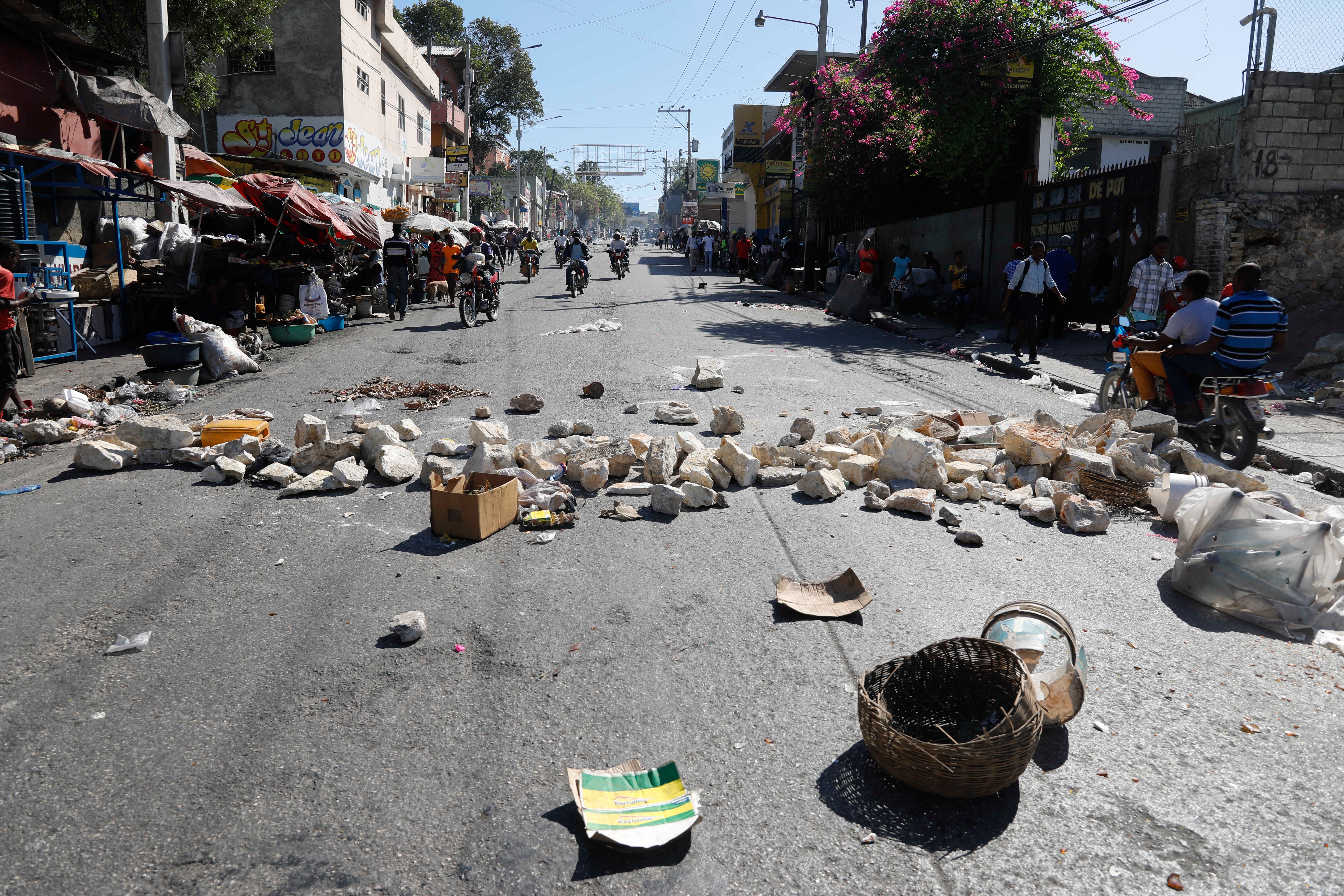 Haiti Protest