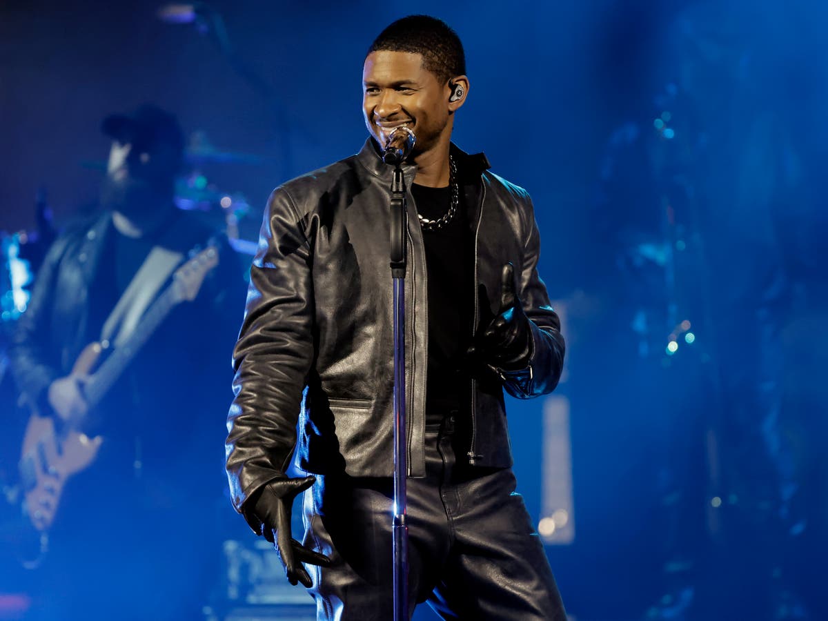 Usher shares his self-care routine ahead of Super Bowl halftime show Usher shares his self-care routine ahead of Super Bowl halftime show