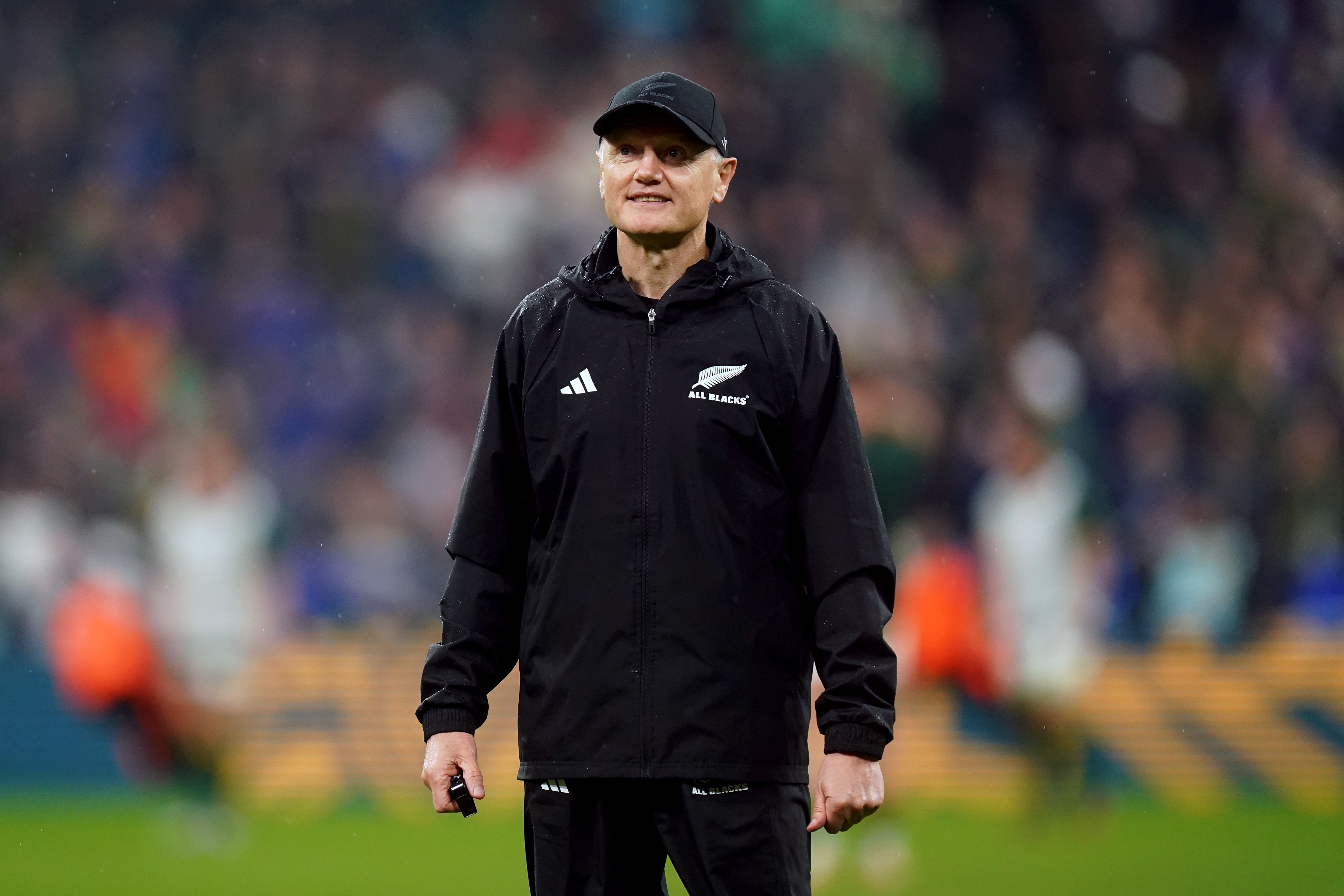 Joe Schmidt was part of the All Blacks’ coaching staff last year