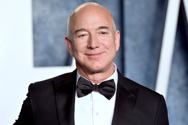 <p>Jeff Bezos overtakes Elon Musk to become the richest person on earth</p>