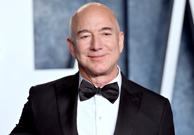 <p>Jeff Bezos overtakes Elon Musk to become the richest person on earth</p>