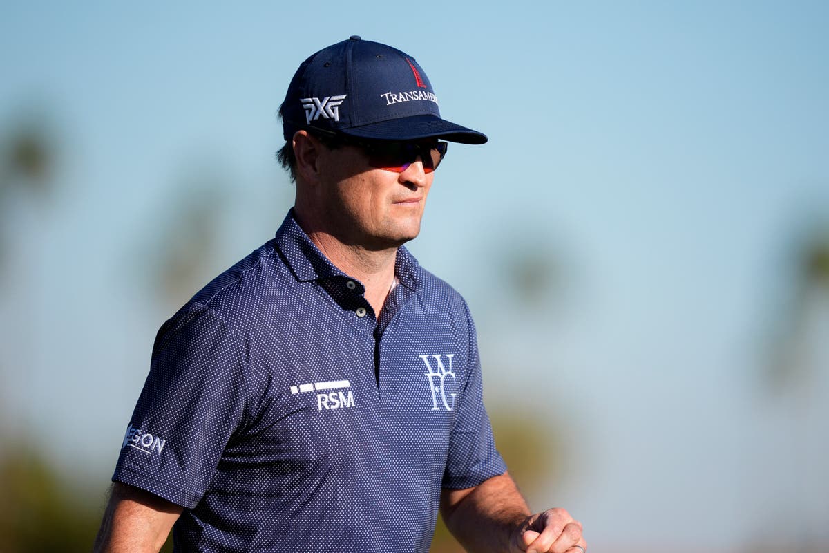 American Zach Johnson shares tight lead with Sweden’s Alex Noren in California American Zach Johnson shares tight lead with Sweden’s Alex Noren in California