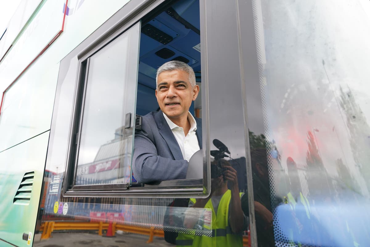 Sadiq Khan freezes Transport for London fares for a year