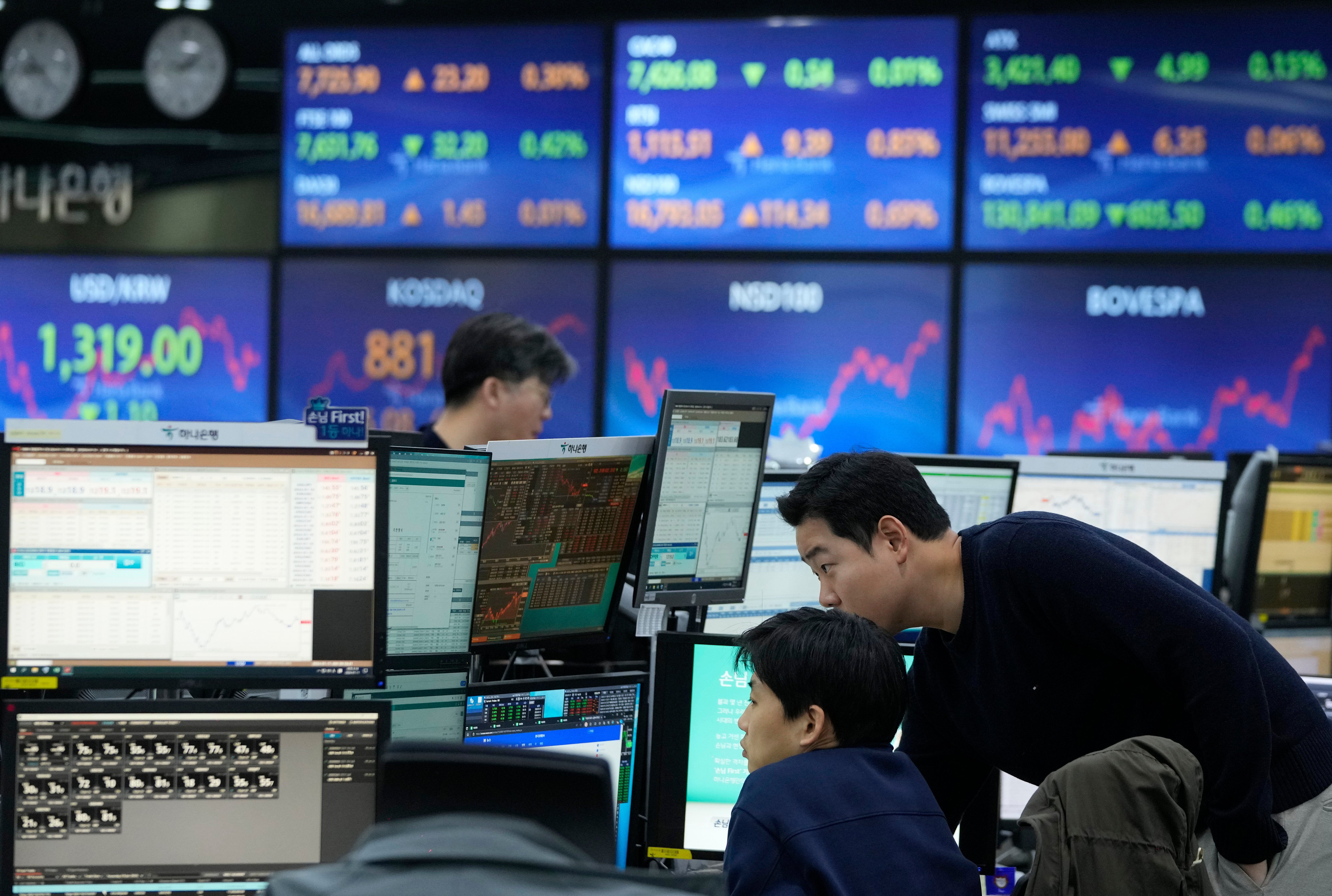 South Korea Financial Markets