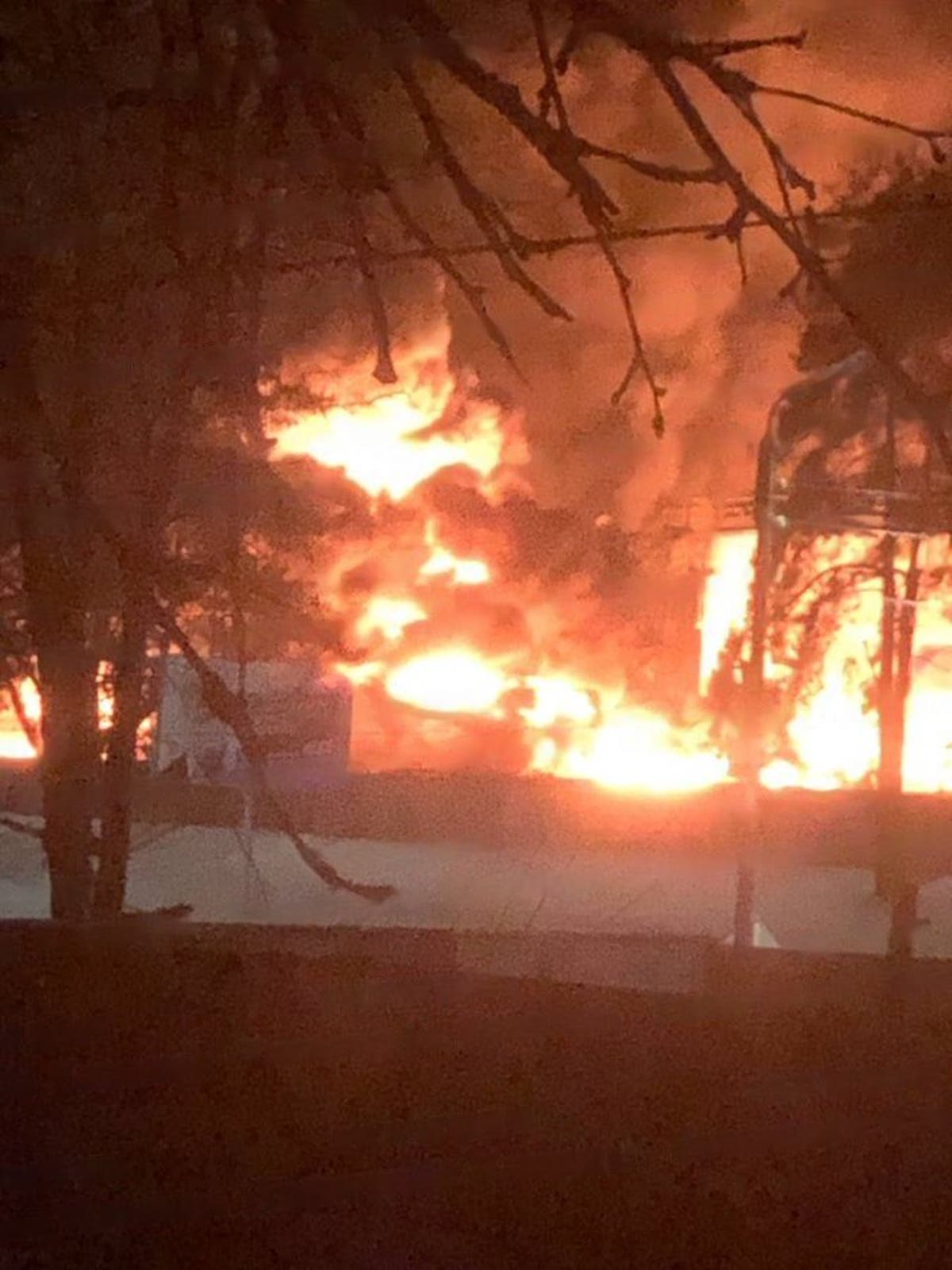 Russia-Ukraine war – live: Kyiv cross-border drone attack causes huge fire after hitting oil facility Russia-Ukraine war – live: Kyiv cross-border drone attack causes huge fire after hitting oil facility