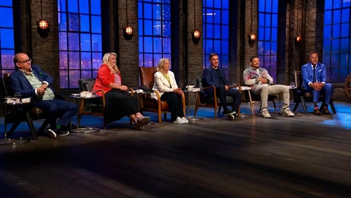 <p>Dragons’ Den contestant makes history as impressive pitch wins over entrepreneurs.</p>
