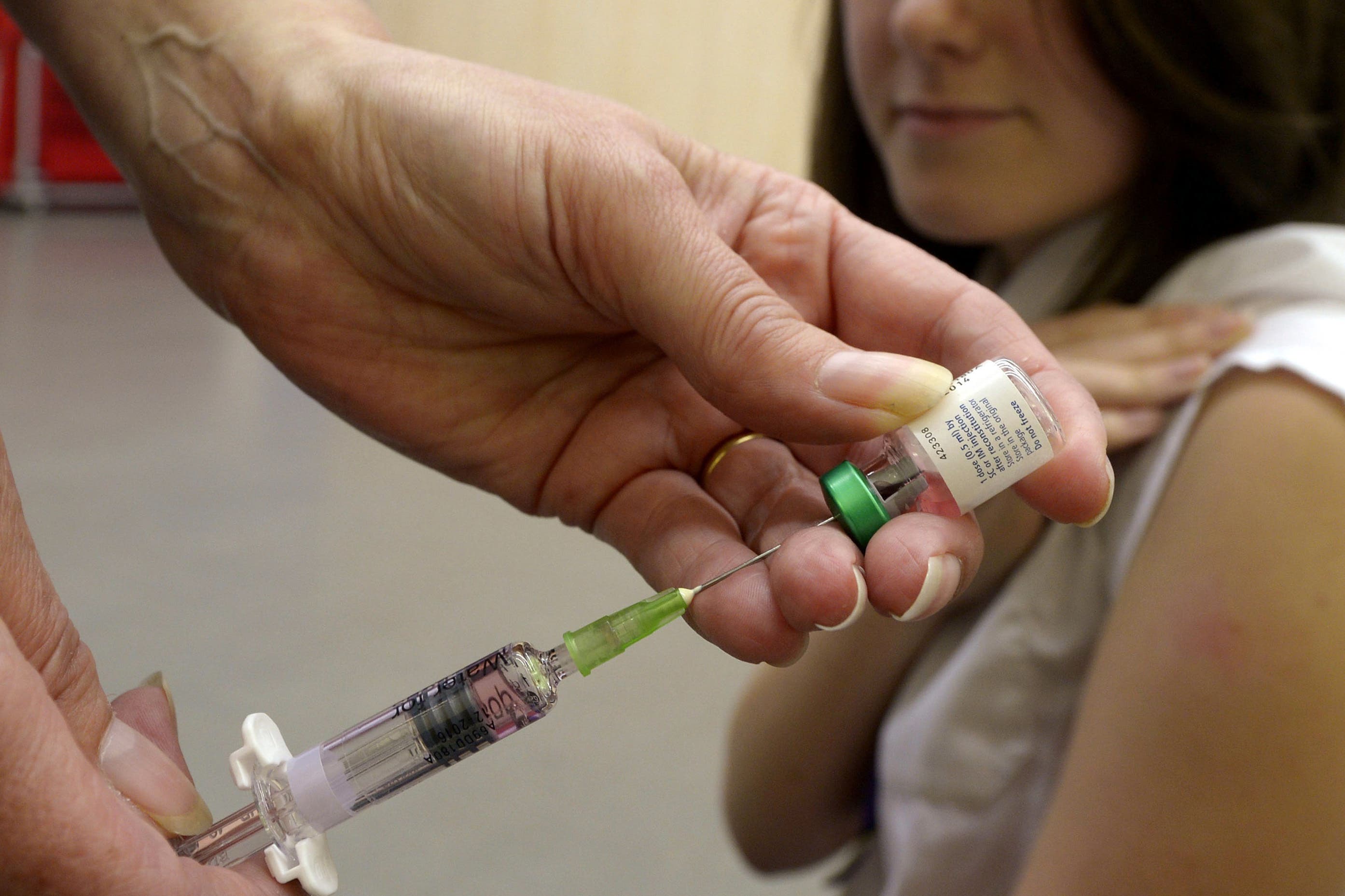 Health chiefs are warning about a spread of measles cases (PA)
