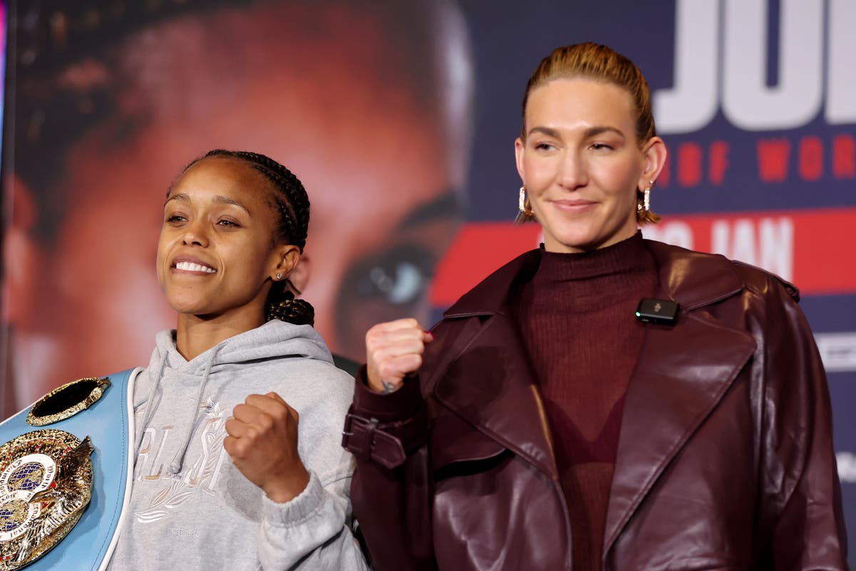 Natasha Jonas vs Mikaela Mayer LIVE: Boxing fight updates and results tonight