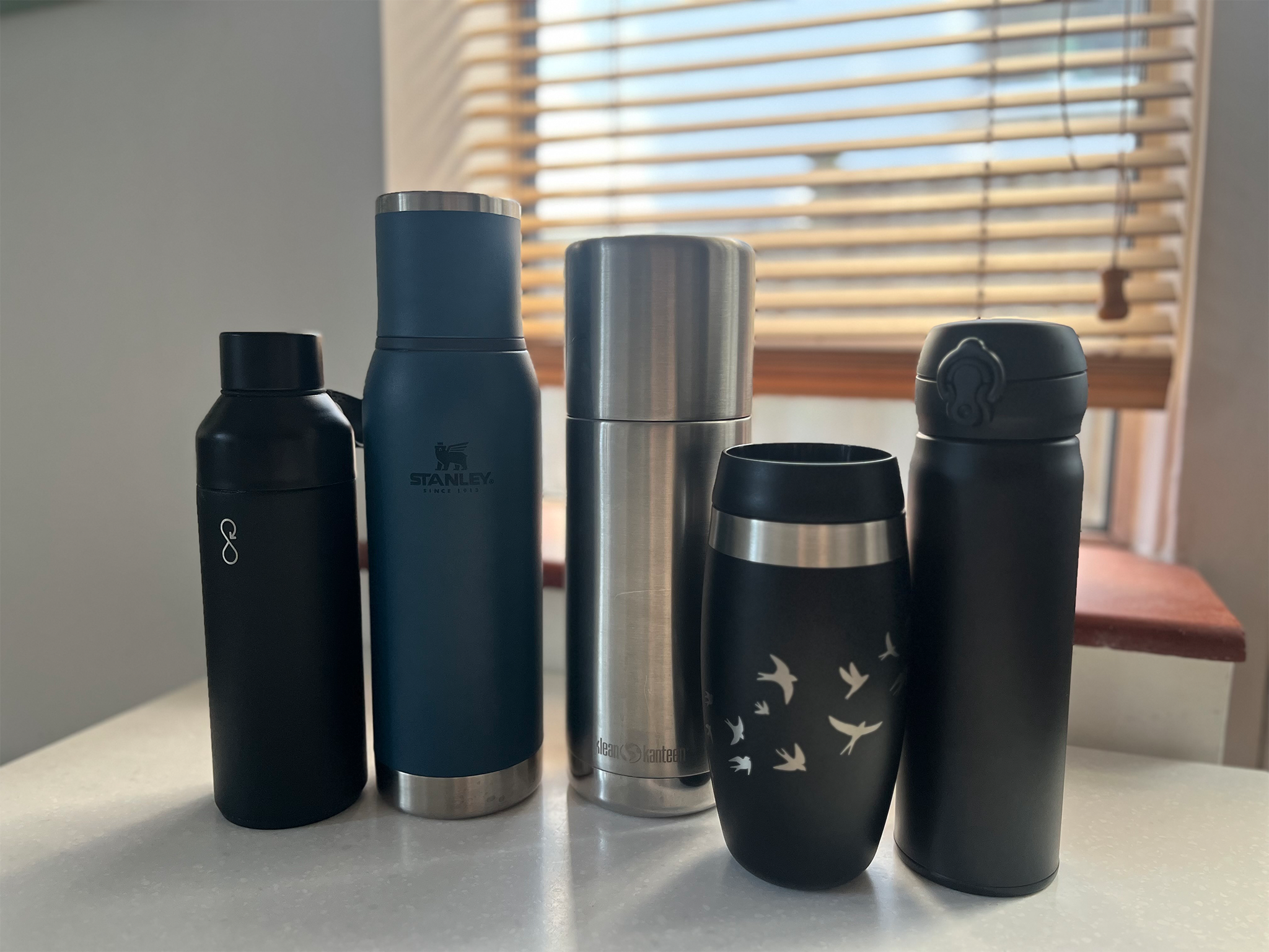 A selection of the best flasks that we tested for this review