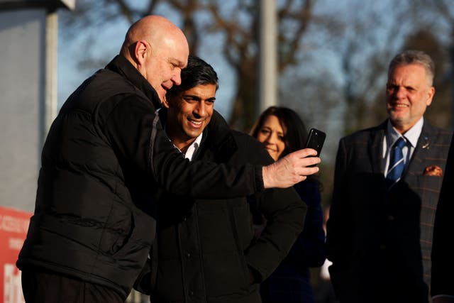 rime Minister Rishi Sunak has signalled there are ‘more’ tax cuts to come (Dan Kitwood/PA)