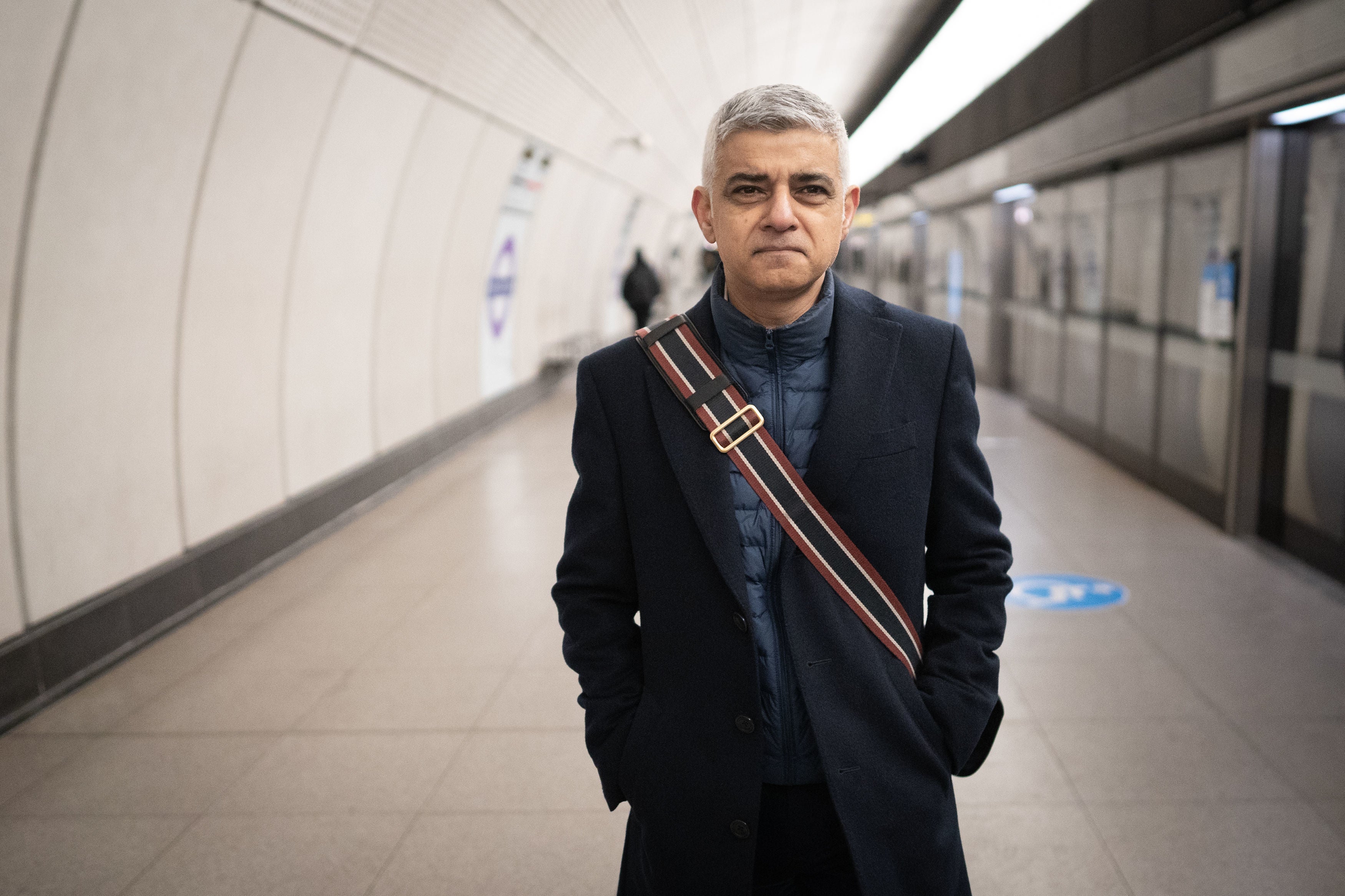 London Mayor Sir Sadiq Khan extended the bus and tram fare freeze to November after it was originally set to expire in July