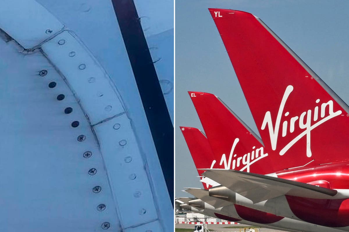 Flight from Manchester cancelled before take-off as passenger notices issue with wing