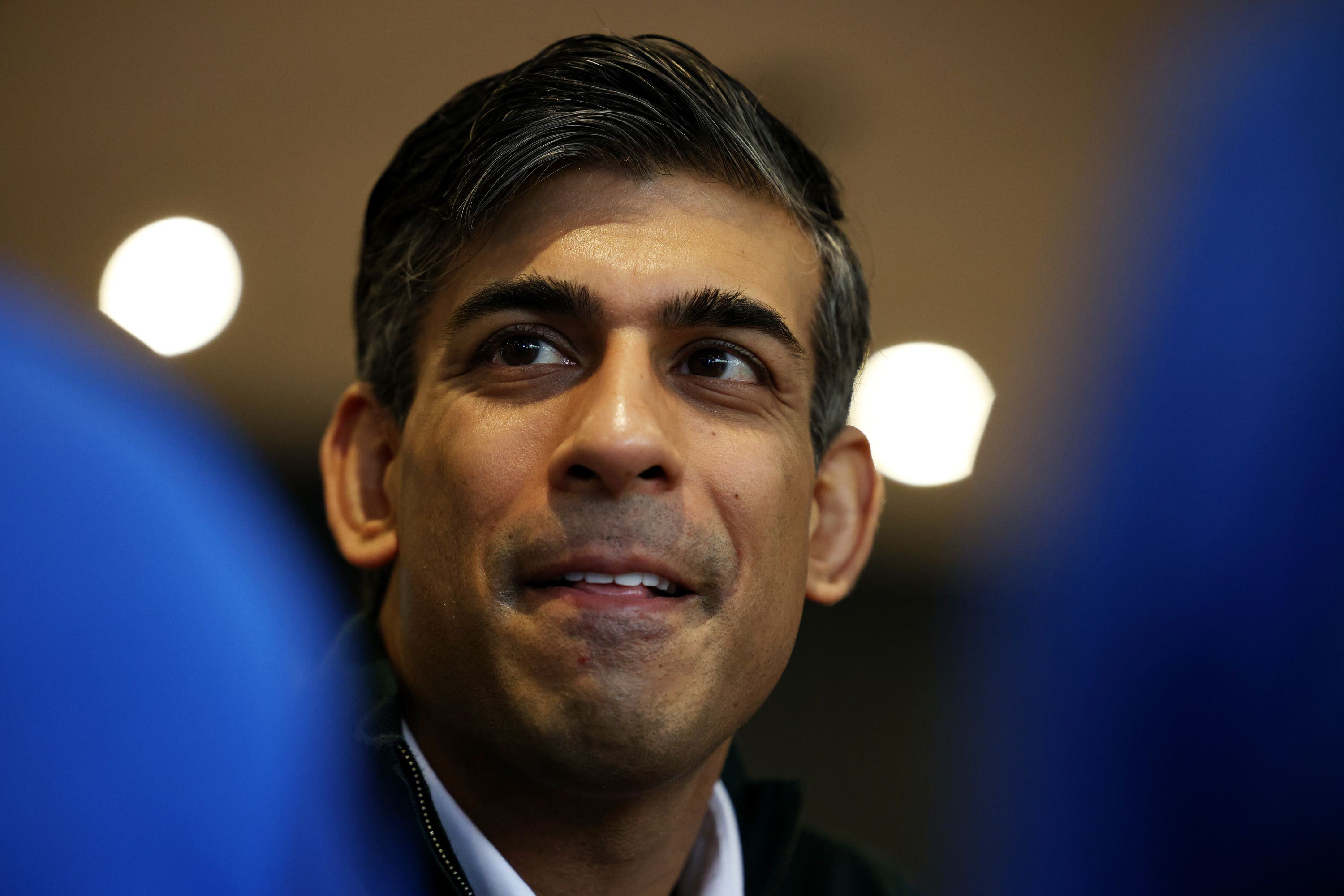 Rishi Sunak has urged the House of Lords not to block ‘the will of the people’ (Dan Kitwood/PA)