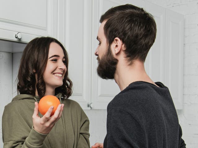 <p>Comparing apples with oranges: could fruit hold the key to your relationship?</p>