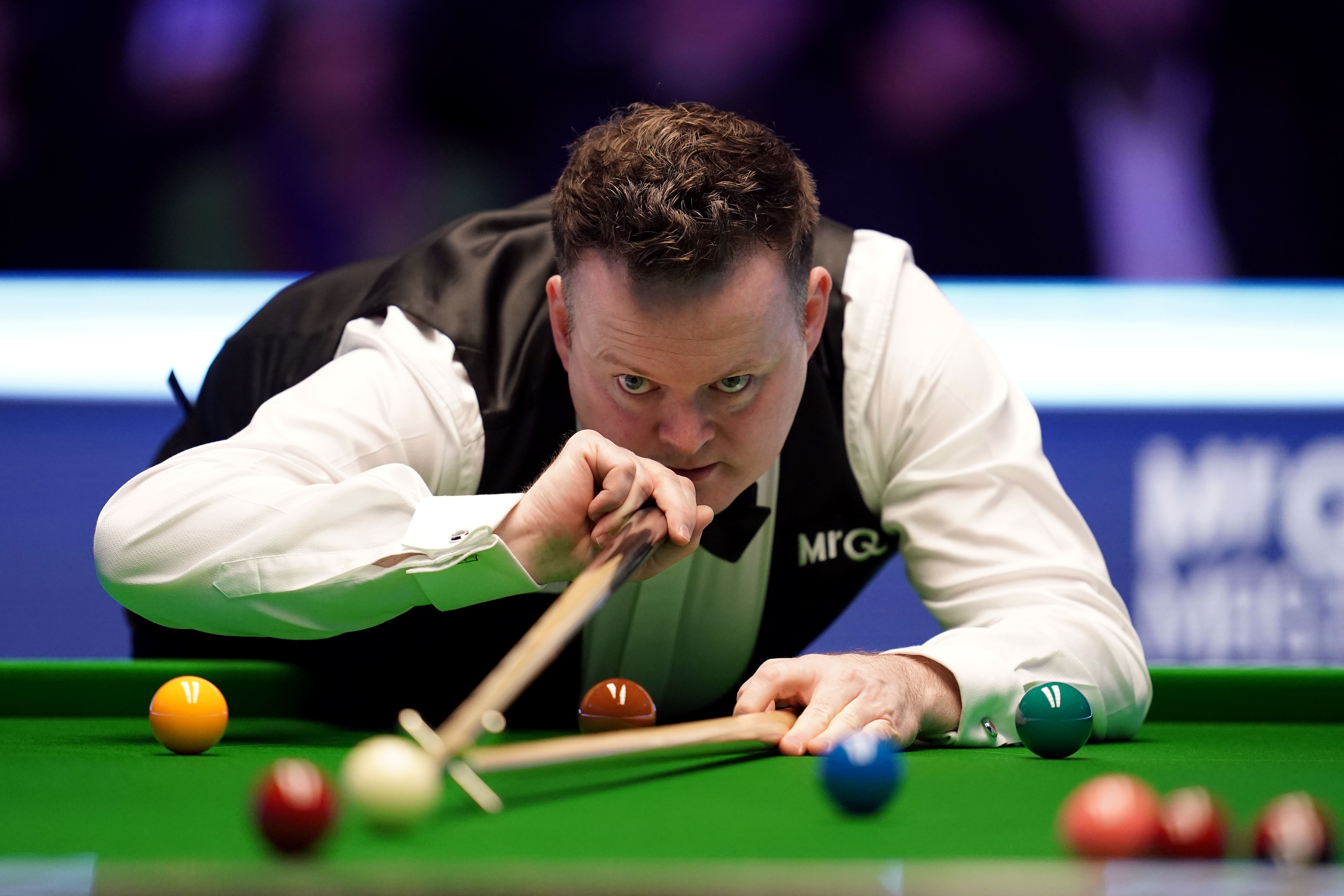 Shaun Murphy has defended the inclusion of a golden, 20-point ball