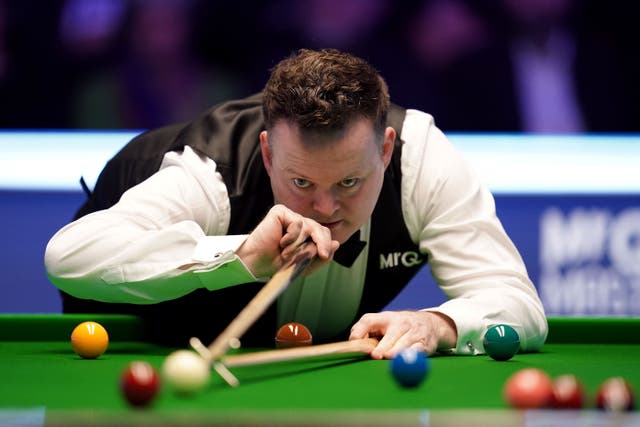 Shaun Murphy has welcomed news of snooker’s expansion to Saudi Arabia (Adam Davy/PA)