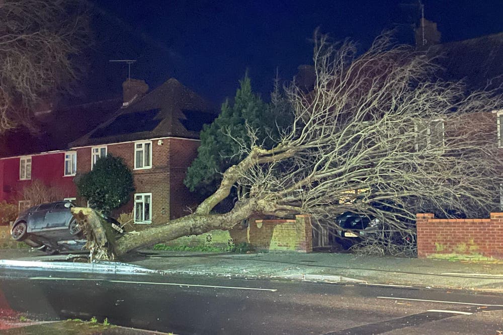 Time In England UK speeding through list of named storms with nine in five months | The ...