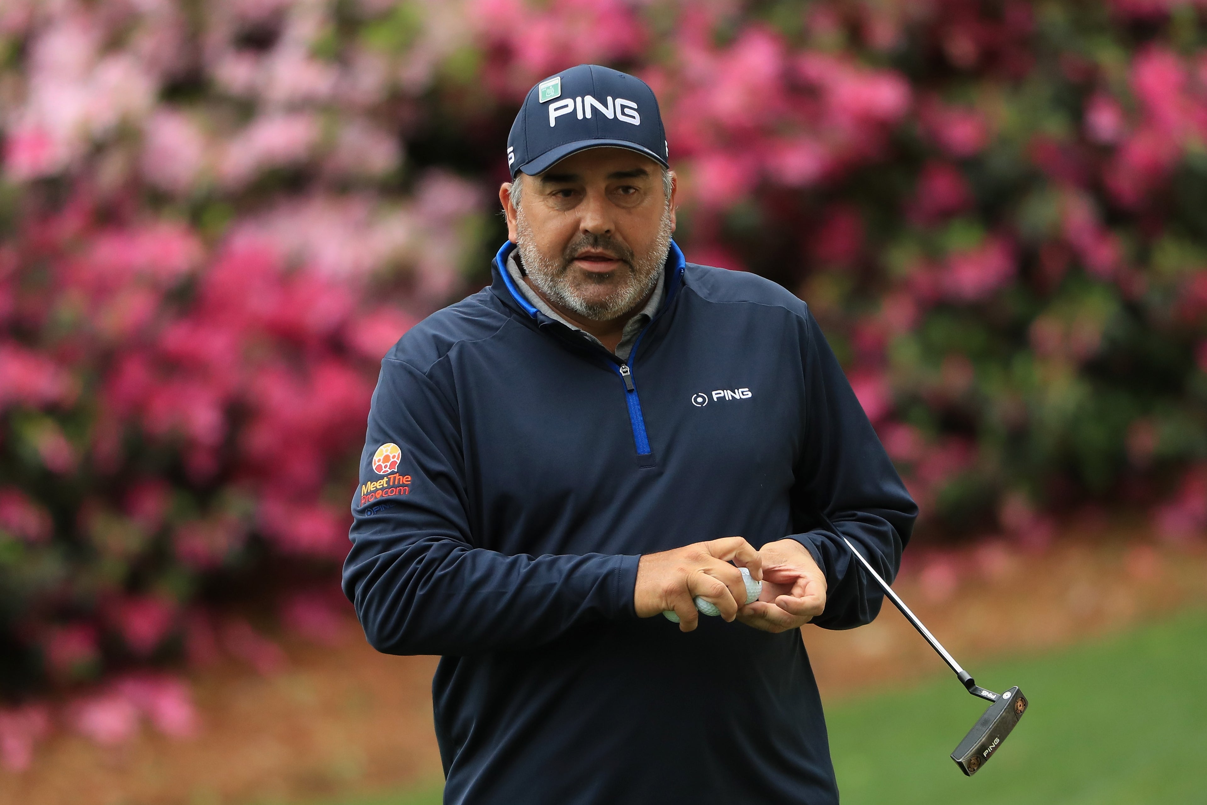 Angel Cabrera was arrested in January 2021 and subsequently convicted of two charges of assault