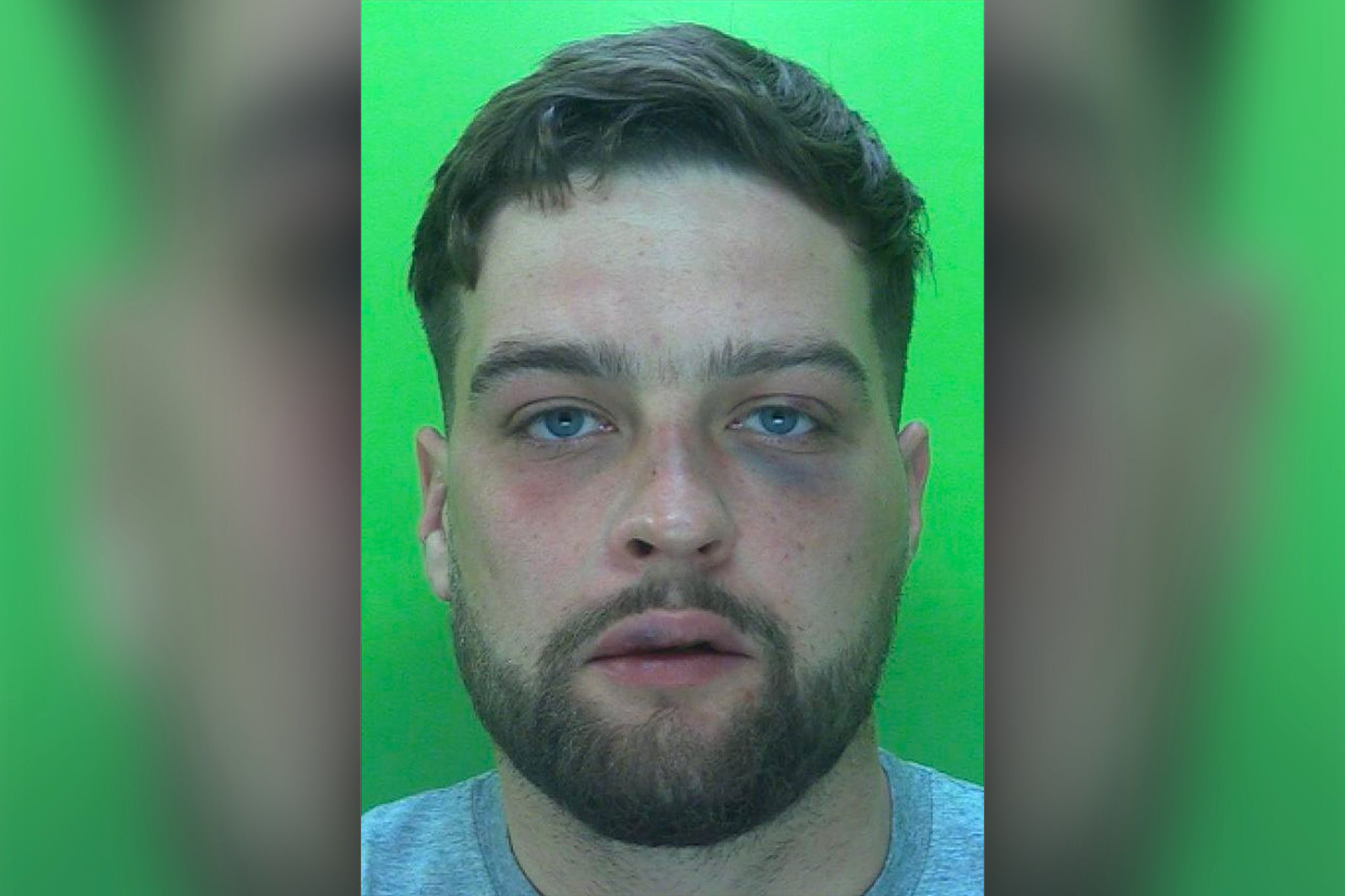 Caden Crossley has been jailed for 12 years for the ‘despicable’ attack