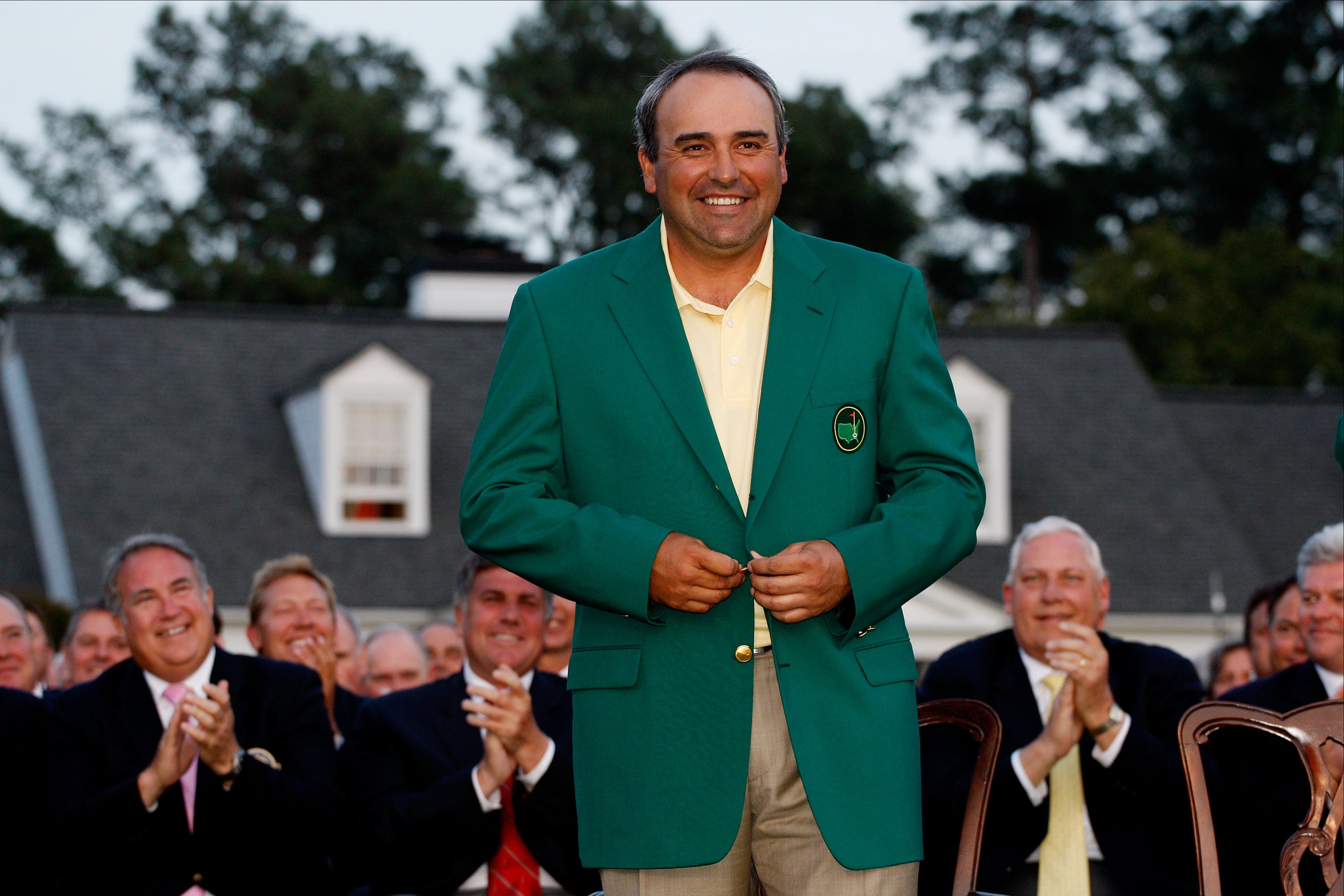 Angel Cabrera won the 2009 Masters