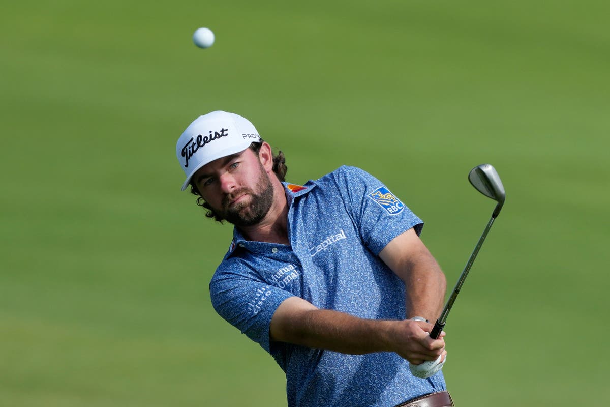 Cameron Young leads the way at Dubai Desert Classic as Rory McIlroy ...