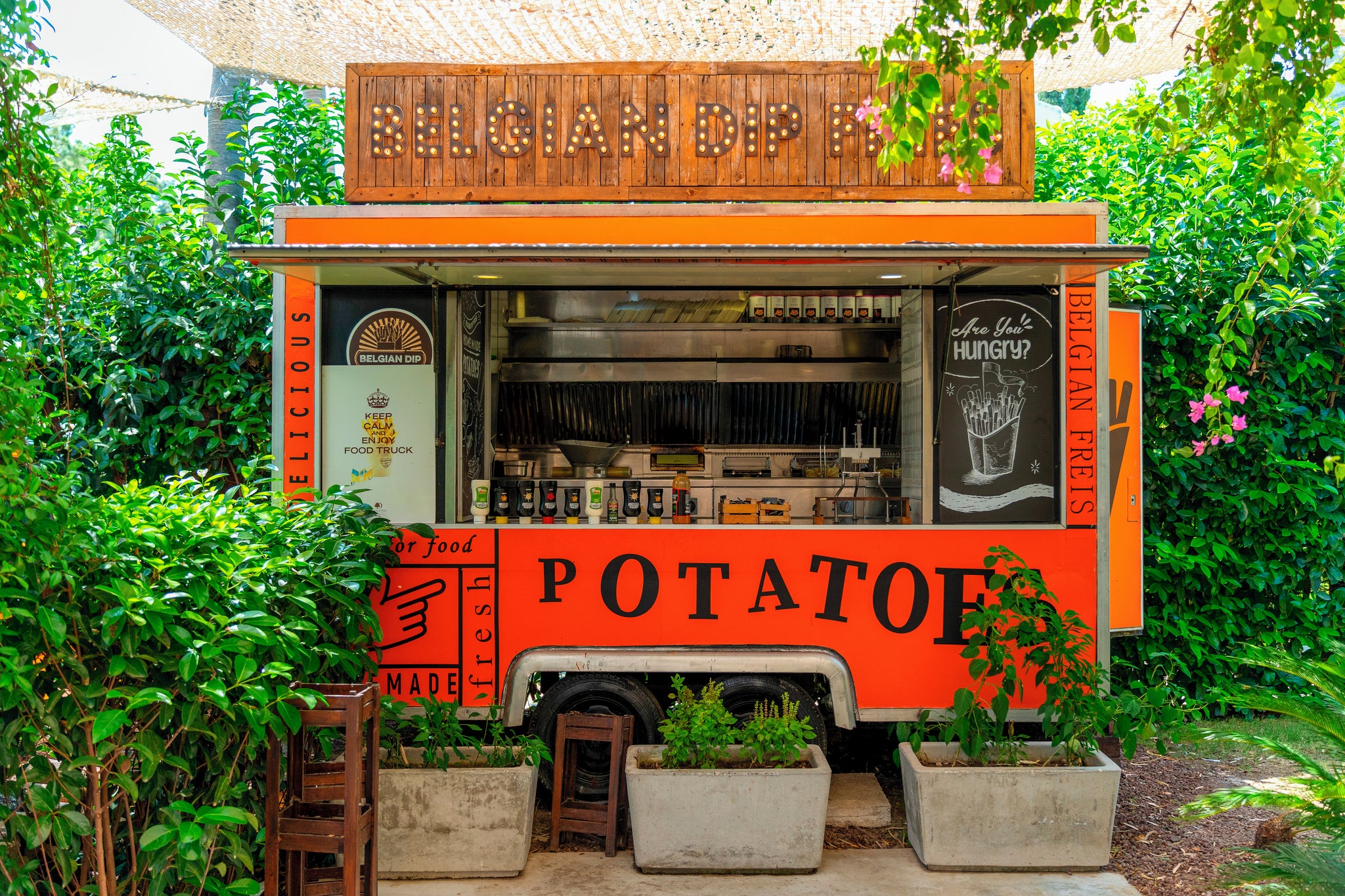 At Antalya’s Doubletree by Hilton Kemer hotel you can sample delicious street food on-site