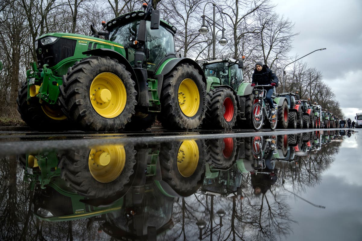 Protests by farmers and others in Germany underline deep frustration with the government