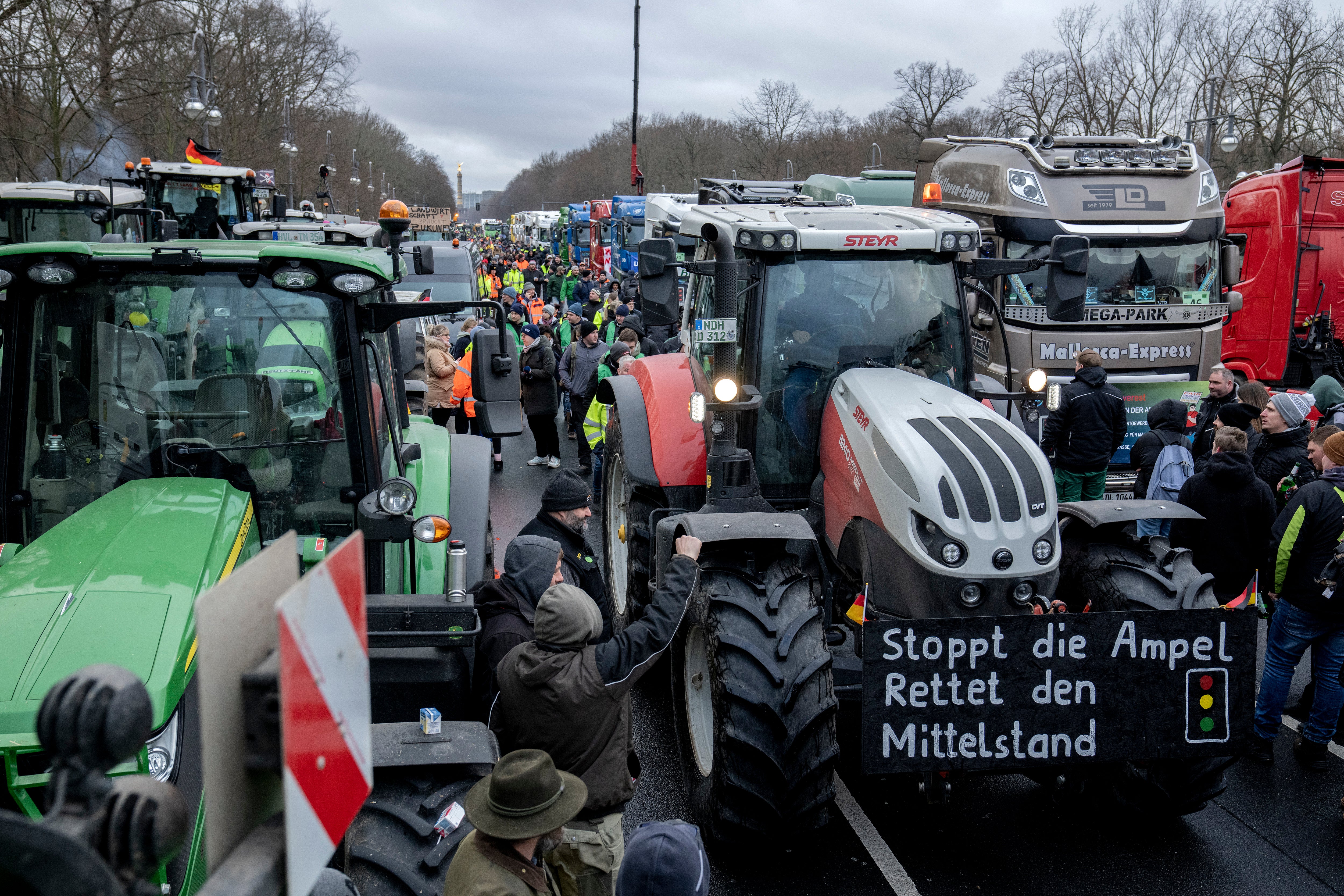 Germany Protests