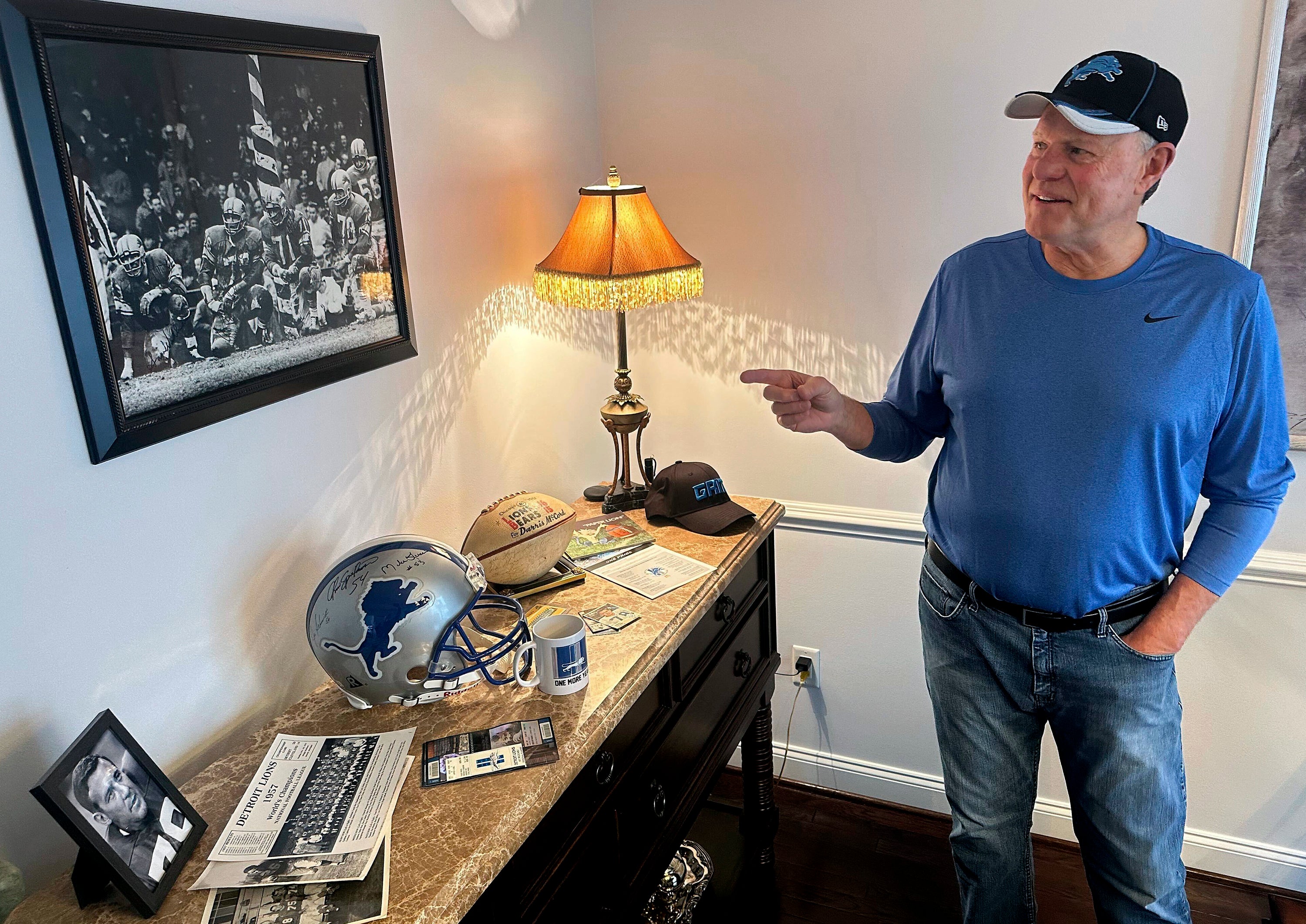 Lions Fan Frenzy Football