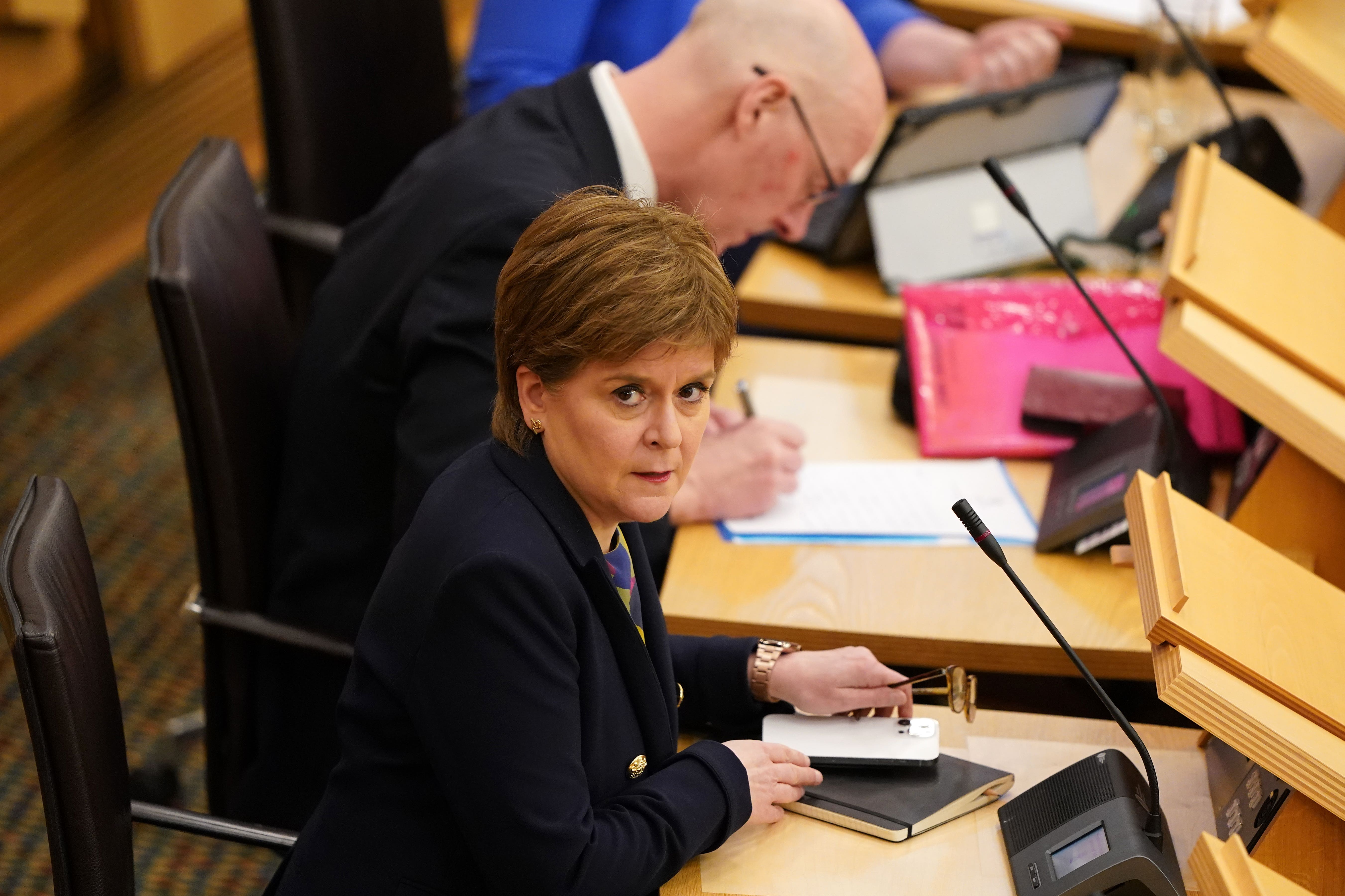The former first minister is due to give evidence to the inquiry soon (Andrew Milligan/PA)