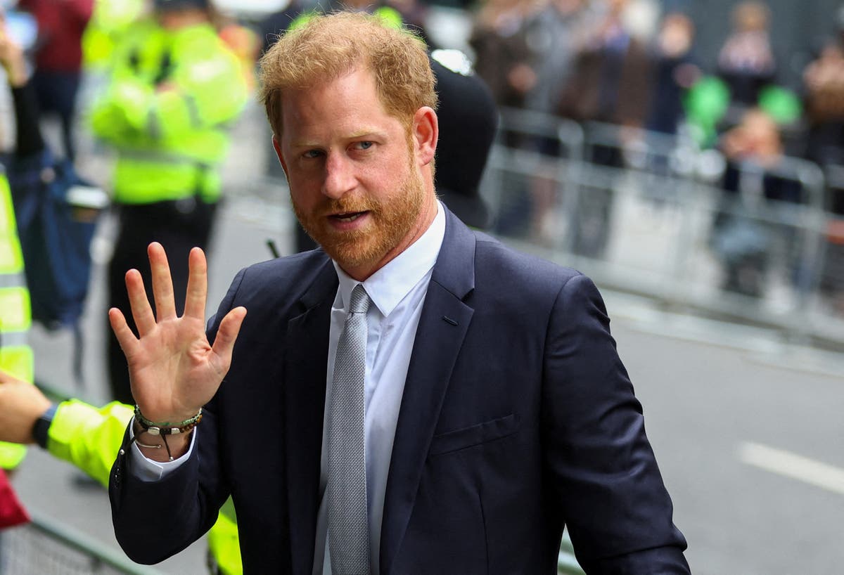Royal news - live: Harry seen without Meghan after Charles prostate news as Kate recovers in hospital 