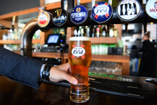 An MP wants to make it easier for pubs to open for special occasions at short notice (Kirsty O’Connor/PA)