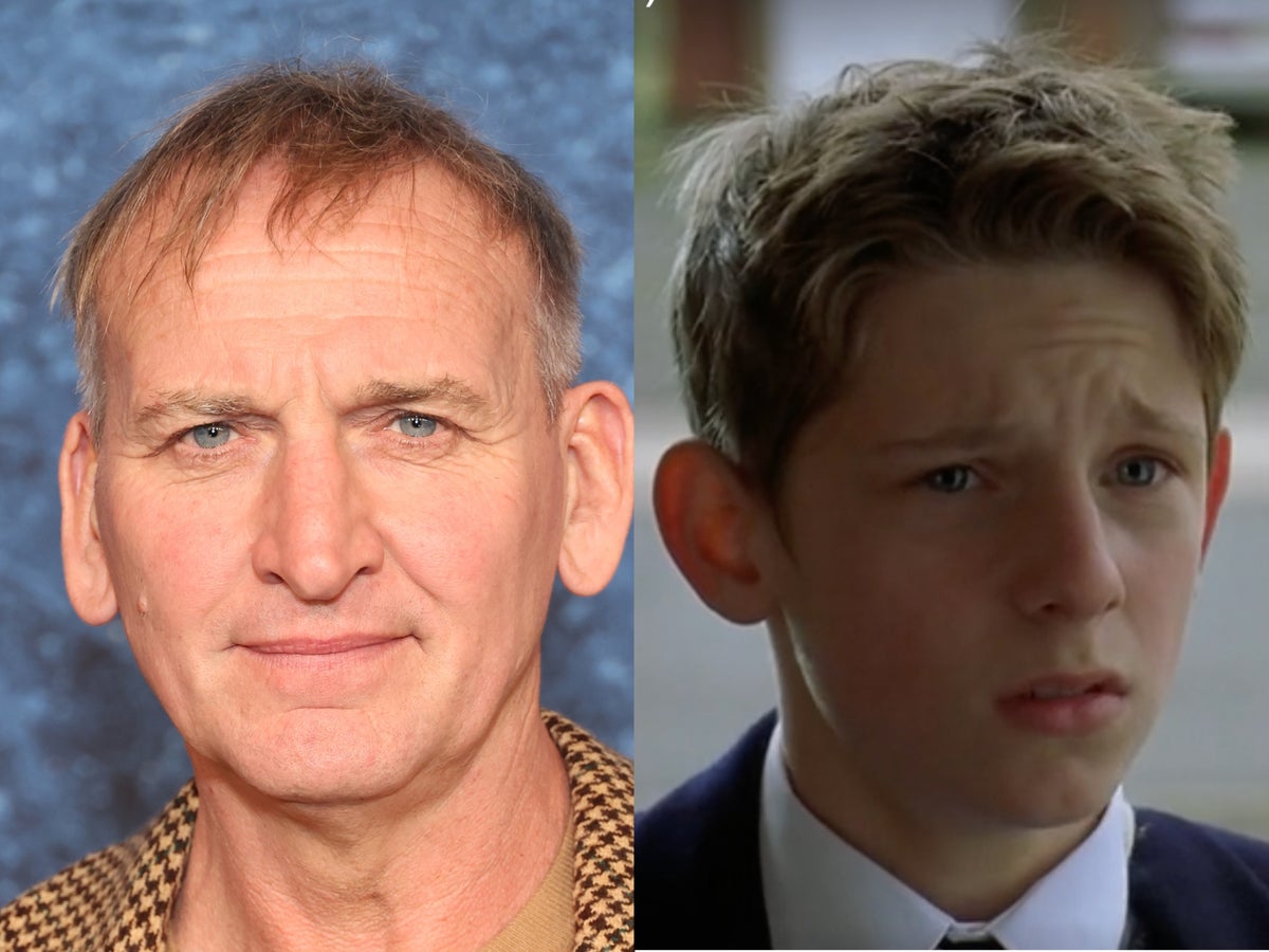 Christopher Eccleston was offered role in Billy Elliot but turned it down as he found film ‘offensive’  