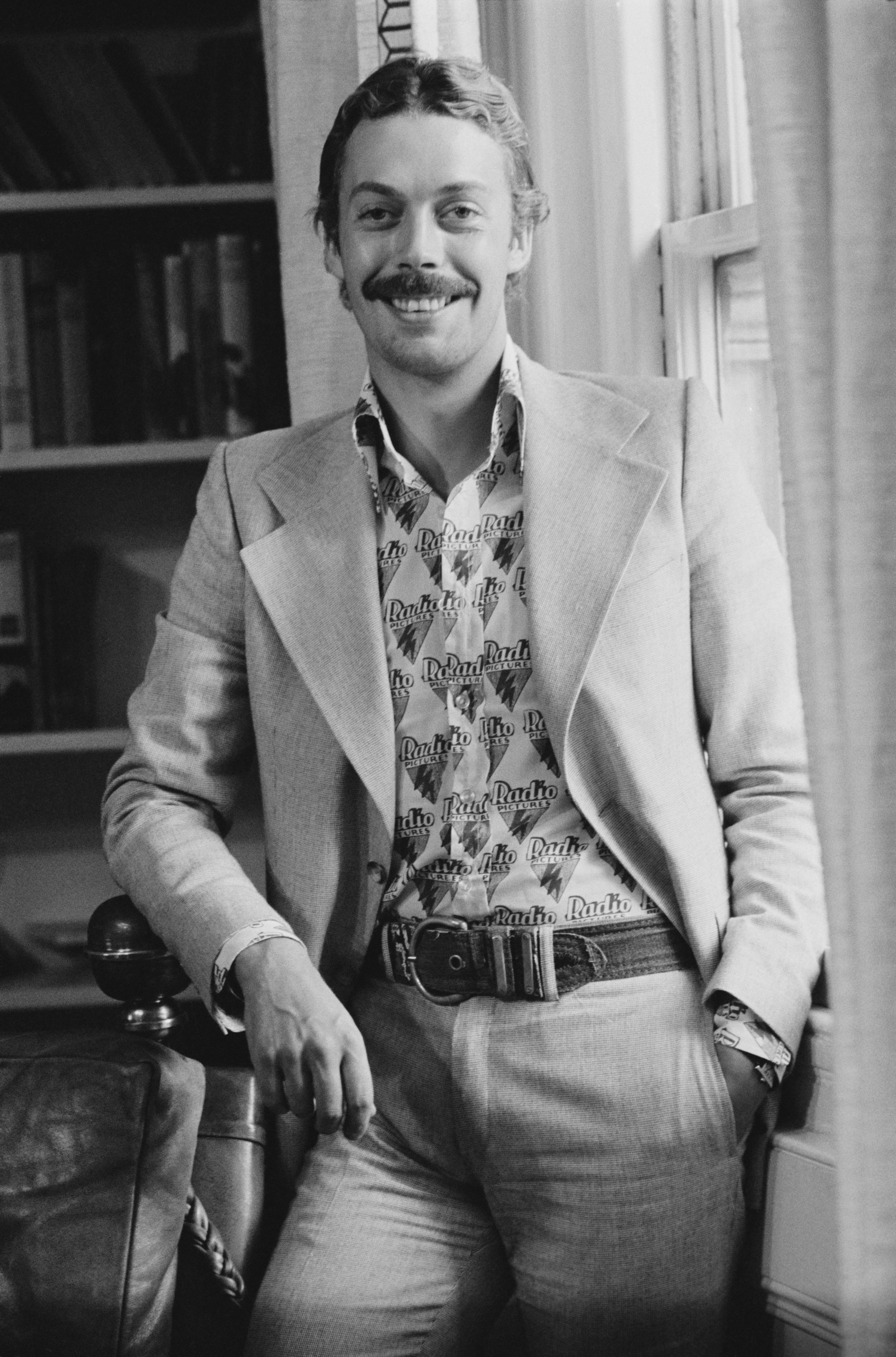 Curry recorded his first music album in 1978, titled ‘Read My Lips’ (Getty Images)