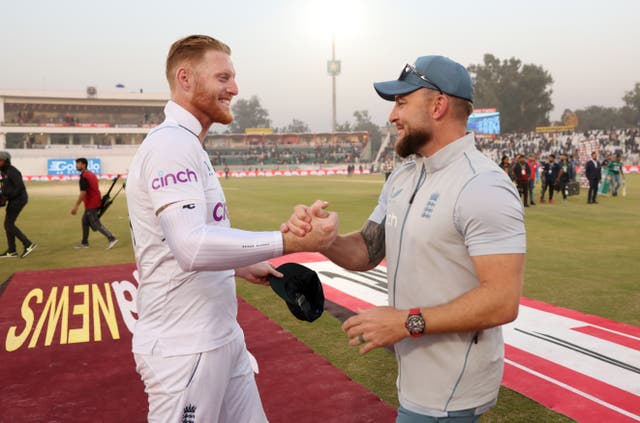 <p>England under Brendon McCullum and Ben Stokes will face a tough challenge when they travel to India</p>