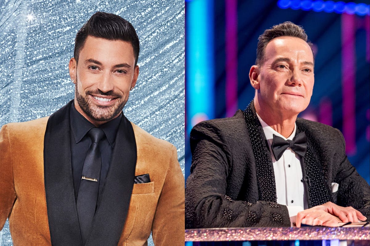 Strictly judge Craig Revel Horwood praises pros amid Amanda Abbington controversy