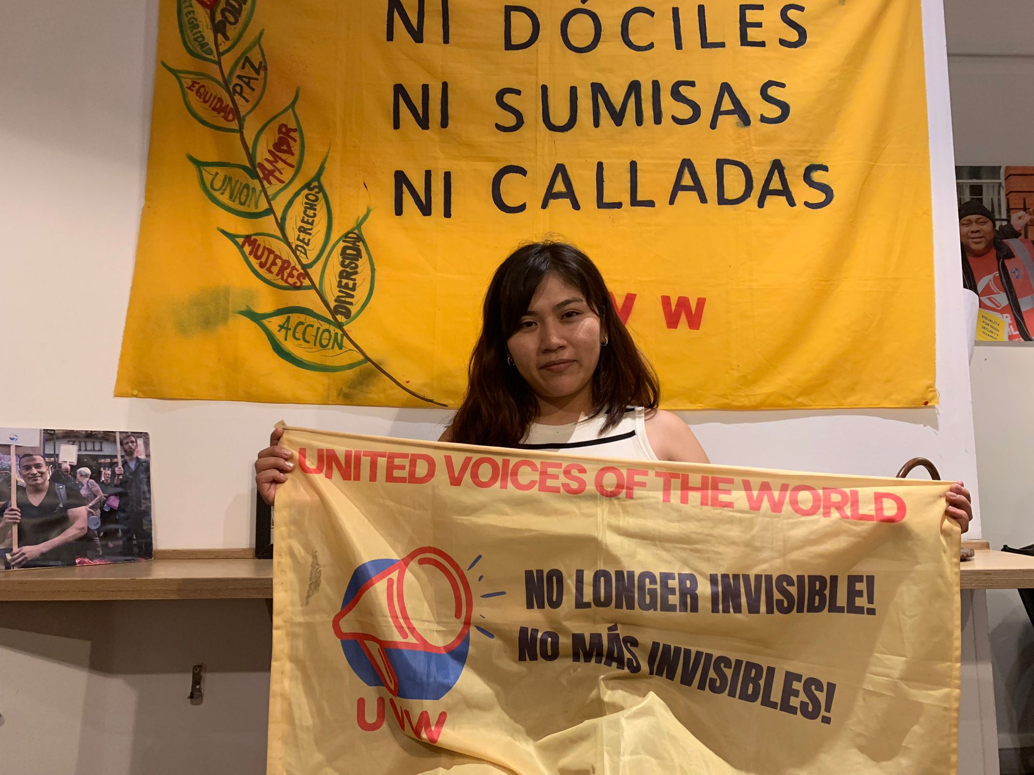 Ms Casimiro, 23, was part of a group of 88 Latin American seasonal fruit pickers who staged the UK’s first ever strike by workers on seasonal visas last July.