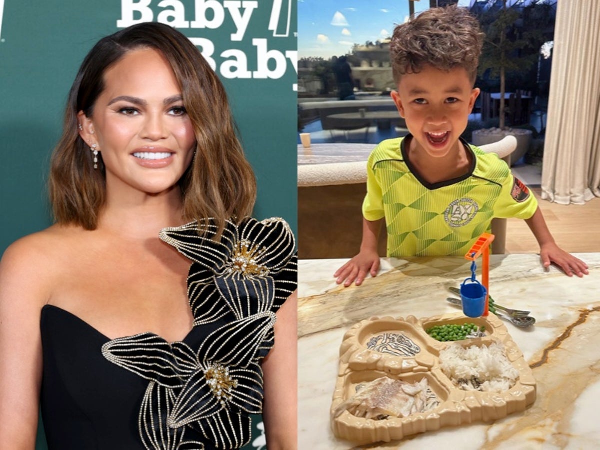 Chrissy Teigen admits her five-year-old son Miles has ‘never’ had a vegetable