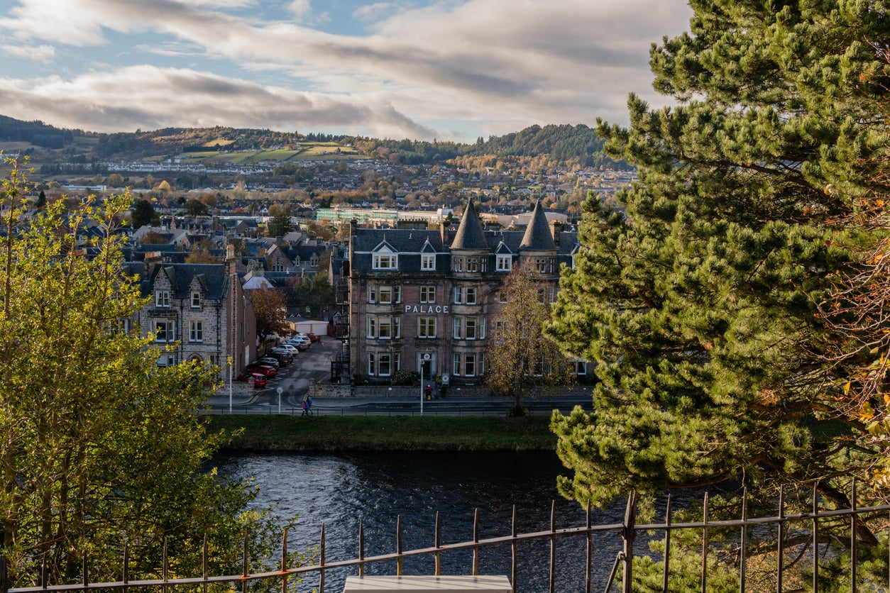 Many of Inverness’ hotels provide excellent views of the city