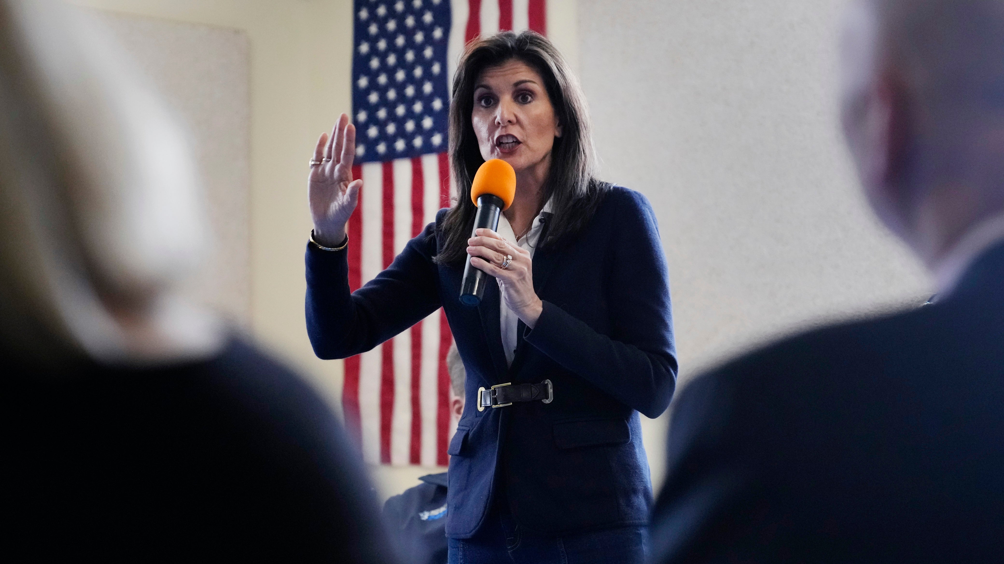 Nikki Haley has hit back at Donald Trump after he ramped up his attacks on her ahead of the New Hampshire primary on Tuesday