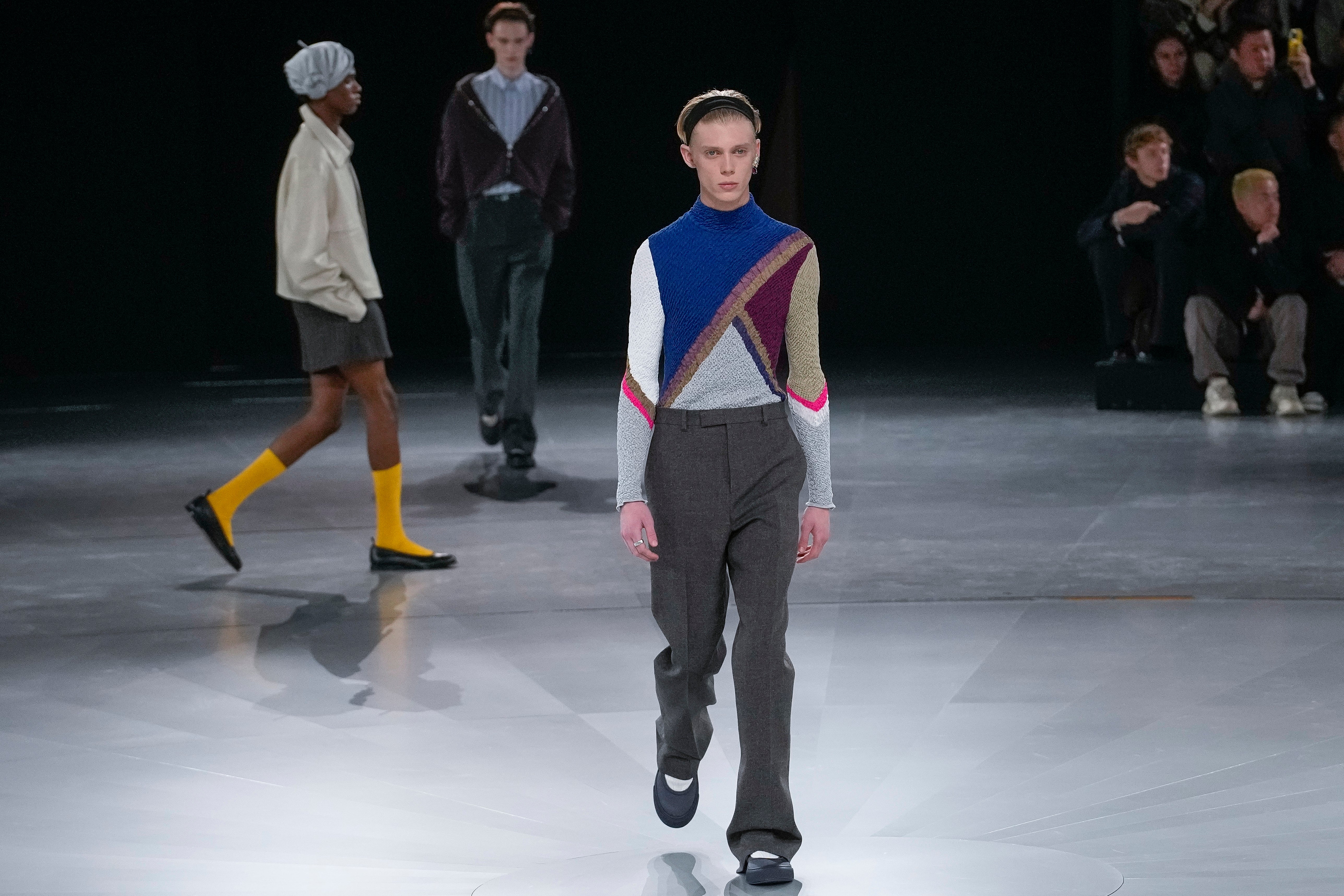 France Men's Fashion F/W 2025 Dior