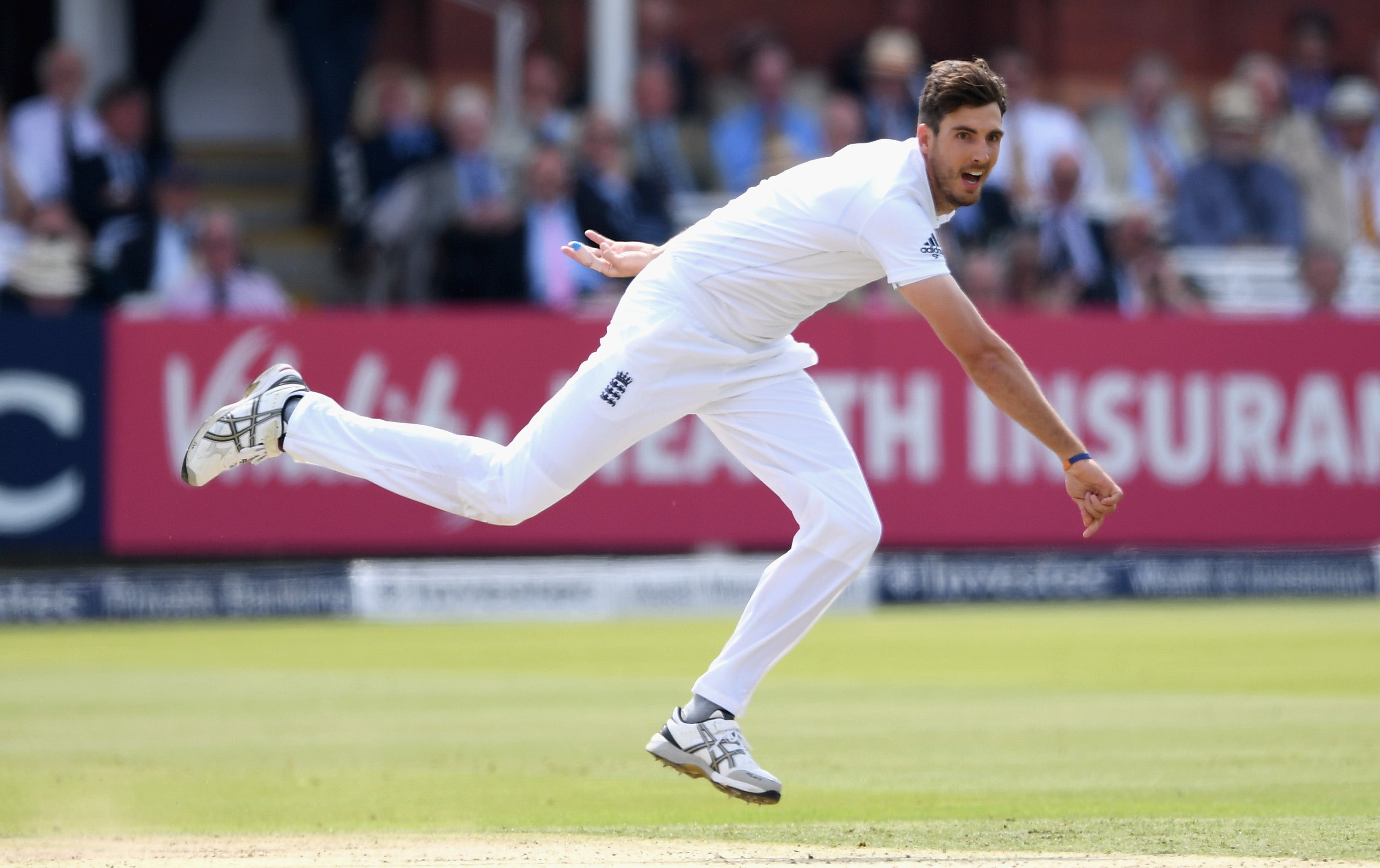 Steven Finn was part of the last touring side to win a series in India