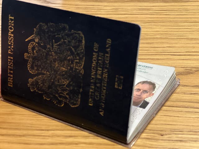 <p>Dodgy character: you can’t get to the EU on a passport more than 10 years old, no matter how dashing your headshot is </p>