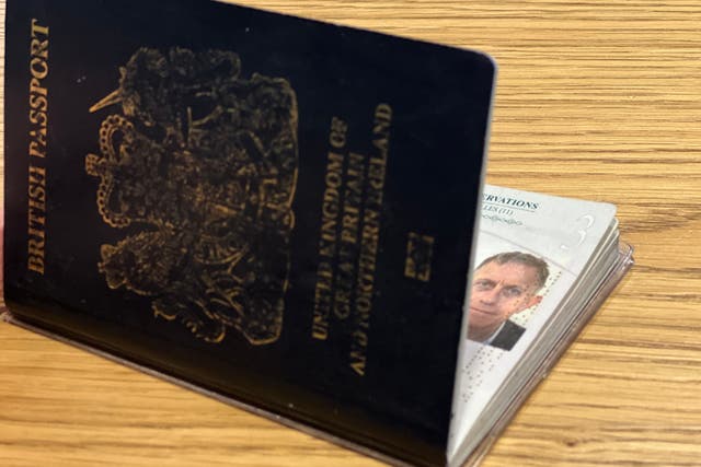 <p>Dodgy character: you can’t get to the EU on a passport more than 10 years old, no matter how dashing your headshot is </p>