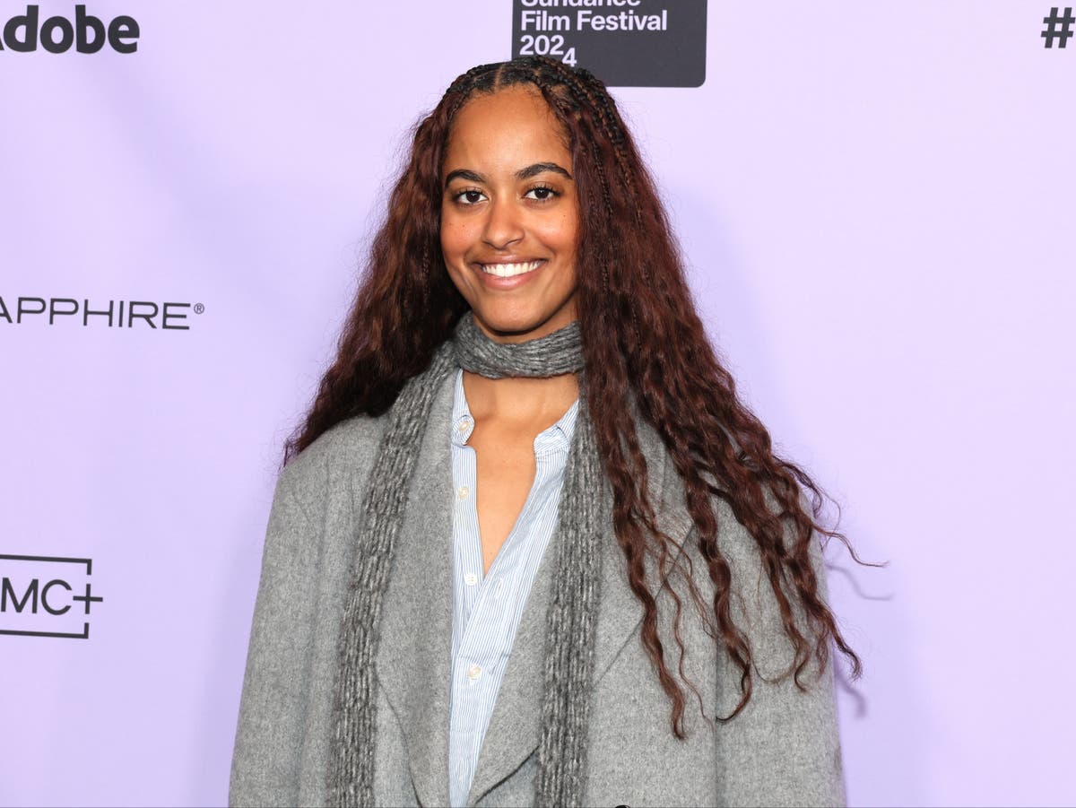 Malia Obama makes red carpet debut at Sundance Film Festival