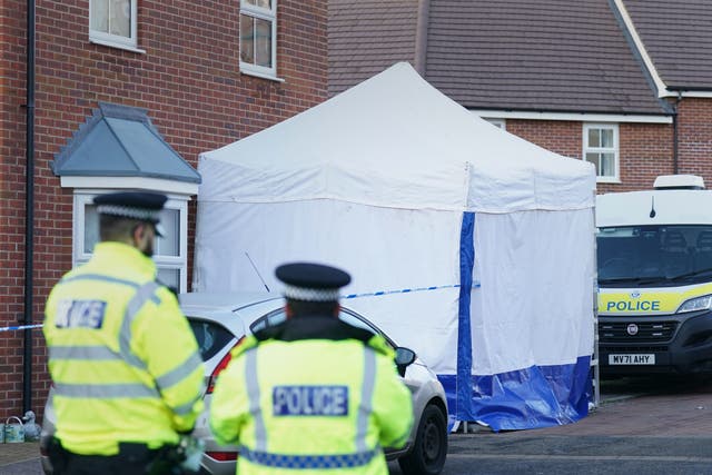 <p>Police found the bodies of four people in a house near Norwich on Friday </p>