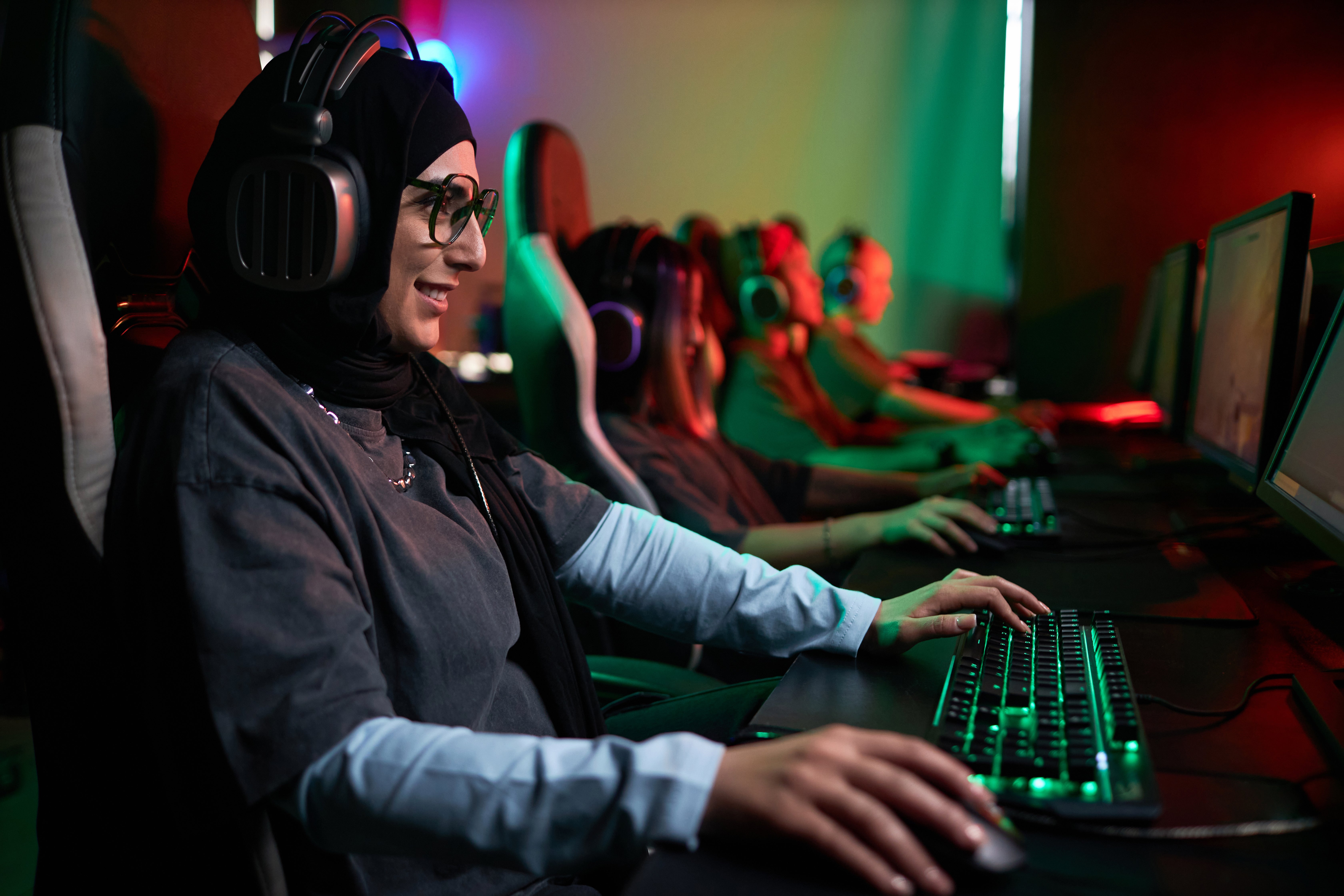 Game on for esports in Saudi Arabia as a whole new world opens-up for ...